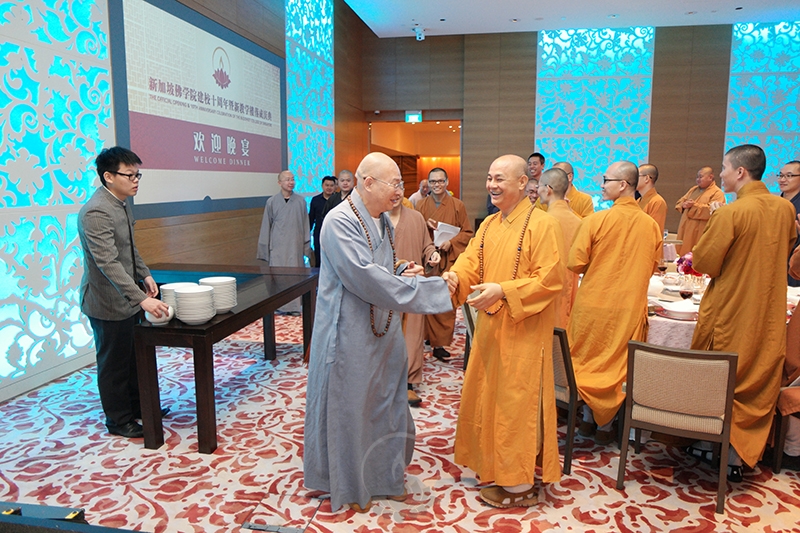 Official opening and 10th anniversary celebration of the Buddhist