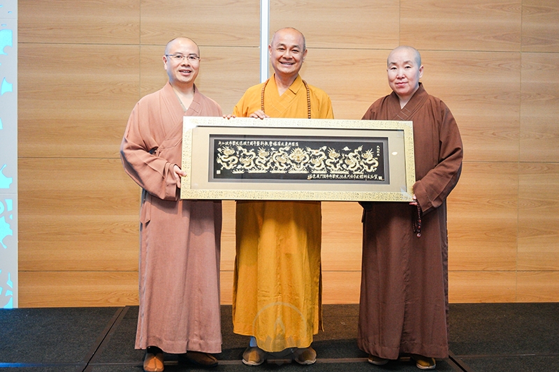 Official opening and 10th anniversary celebration of the Buddhist