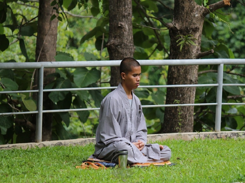 2019年新加坡佛学院禅修营在泰国举办