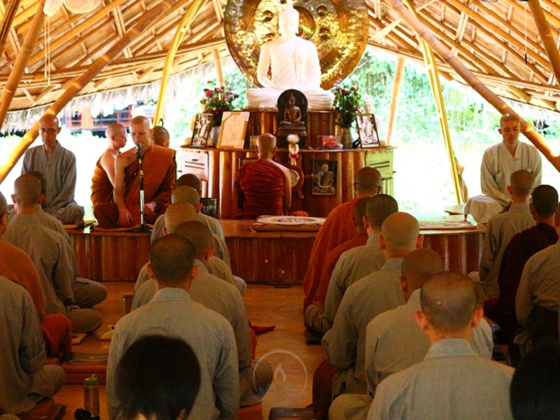 2019 Thailand Meditation Retreat for BCS students