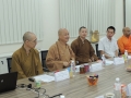 联合办学委员会会议和学院评审会议在佛学院召开