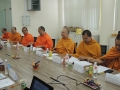 联合办学委员会会议和学院评审会议在佛学院召开