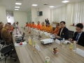 联合办学委员会会议和学院评审会议在佛学院召开