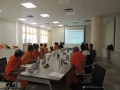 联合办学委员会会议和学院评审会议在佛学院召开