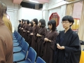 新加坡佛学院女众部养正班首届毕业典礼