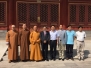拜访中国佛教协会及国家宗教事务局