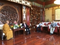 拜访中国佛教协会及国家宗教事务局
