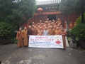 第四届中英文学士毕业生赴中国参学
