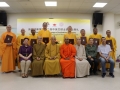 Buddhist College of Singapore (BCS) 2nd Batch M.A. Students Graduation Ceremony