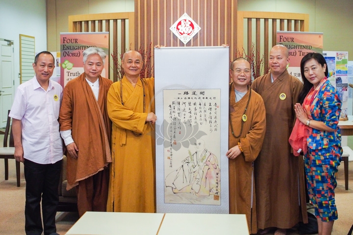Buddhist Cultural Visit Through the Maritime Silk Route