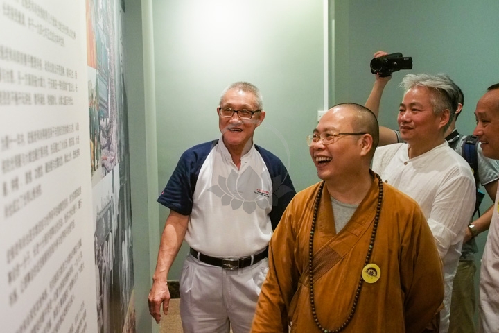 Buddhist Cultural Visit Through the Maritime Silk Route