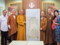 广州海上丝绸之路佛教文化团参访普觉禅寺及新加坡佛学院