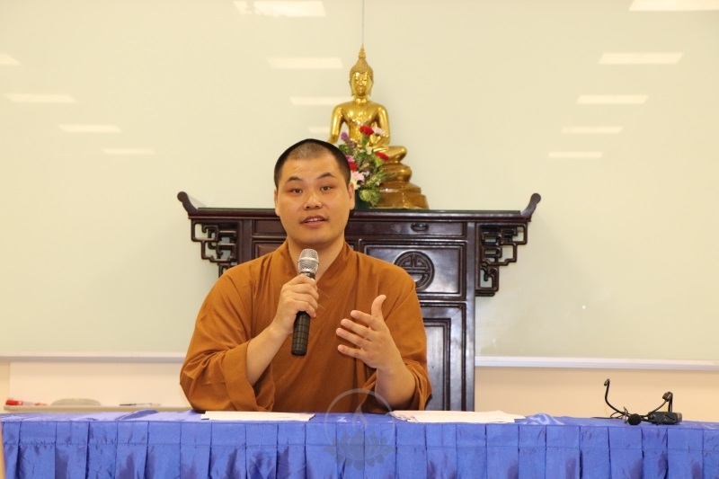 Learning Reflections by BCS Alumnus Venerable Dr. Yan Zheng