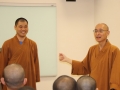 我院港大博士生延政法师学习经验分享会