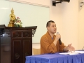 我院港大博士生延政法师学习经验分享会