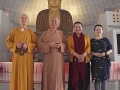 广西弘恩寺来宾参访新加坡佛学院