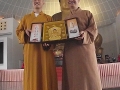 广西弘恩寺来宾参访新加坡佛学院