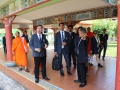 泰国摩诃朱拉隆功大学社会科学系访问新加坡佛学院