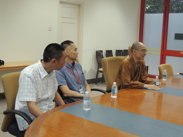 Visit by Staff of the Studies in Inter-Religious Relations in Plural Societies Programme