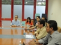 Visit by Staff of the Studies in Inter-Religious Relations in Plural Societies Programme
