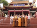 Visit to BCS by the Most Venerable Da Zhao