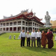 Oeun Sam Art法师参访新加坡佛学院