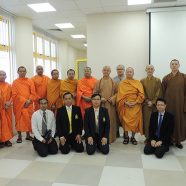 联合办学委员会会议和学院评审会议在佛学院召开