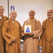 Visit to BCS by the Most Venerable Chun Yi