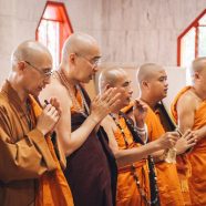 Visit by Phra Khuva Boonchum Nyanasamvaro (Maing Hpone Sayadaw)