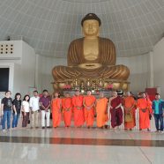 Visit by Graduates of Buddhist and Pali University, Sri Lanka